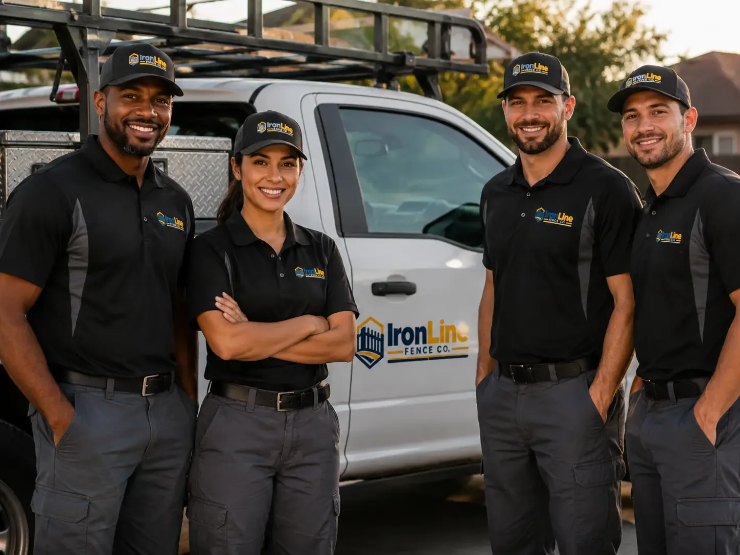 Metal Fence Installation company in Knoxville, AR